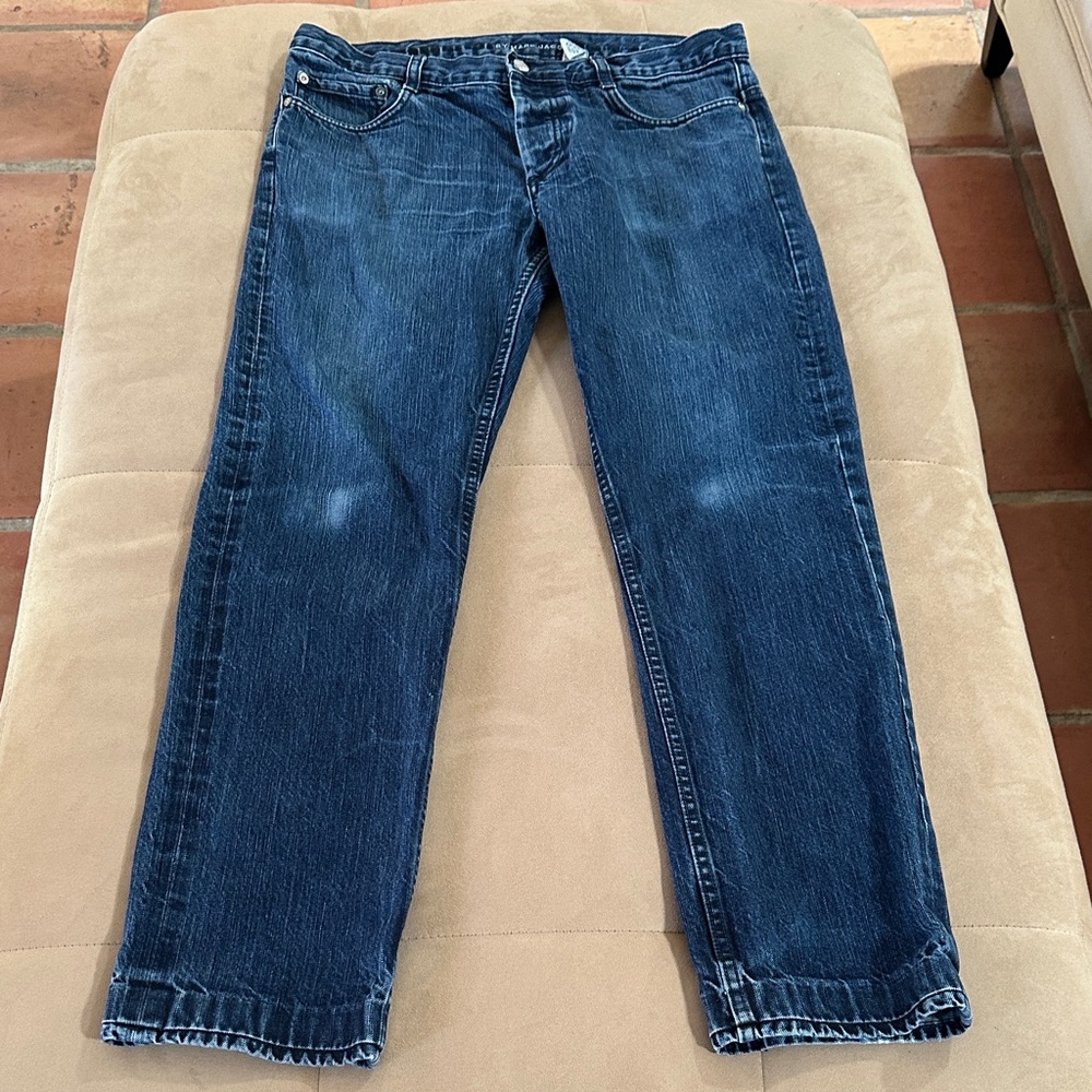 Marc Jacobs Dark Blue Men's Straight Jeans
